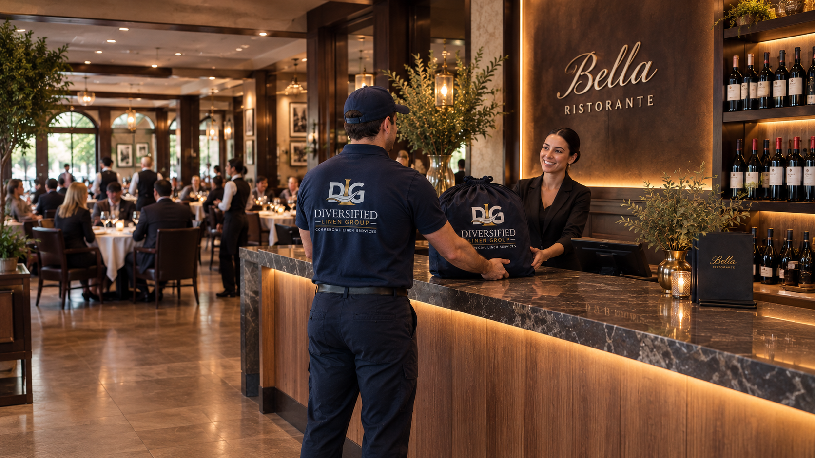 Restaurantdelivery Dlg